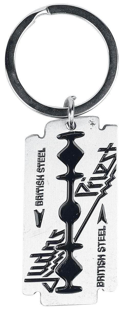Porte-clefs  de Judas Priest - British Steel - pour Unisexe - noir/argent - Judas Priest