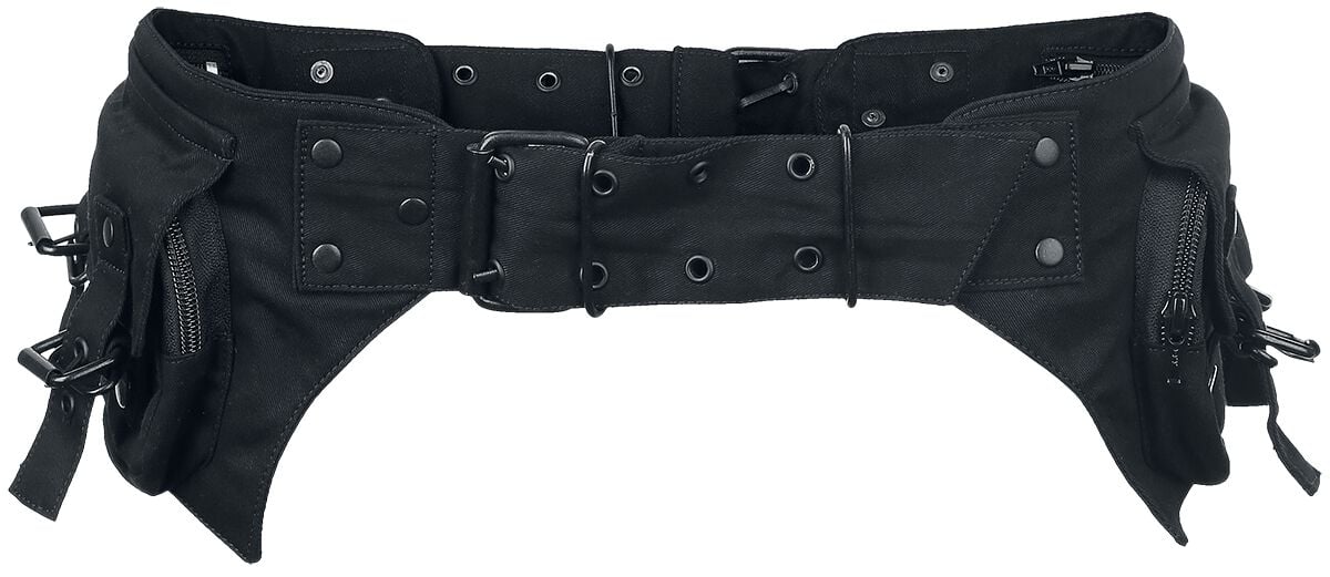 Sac Banane Gothic de Gothicana by EMP - Ceinture Sacoches - pour Unisexe - noir - Gothicana by EMP