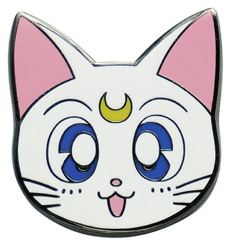 Pin's  de Sailor Moon - Artemis - pour Indifférent - blanc - Sailor Moon