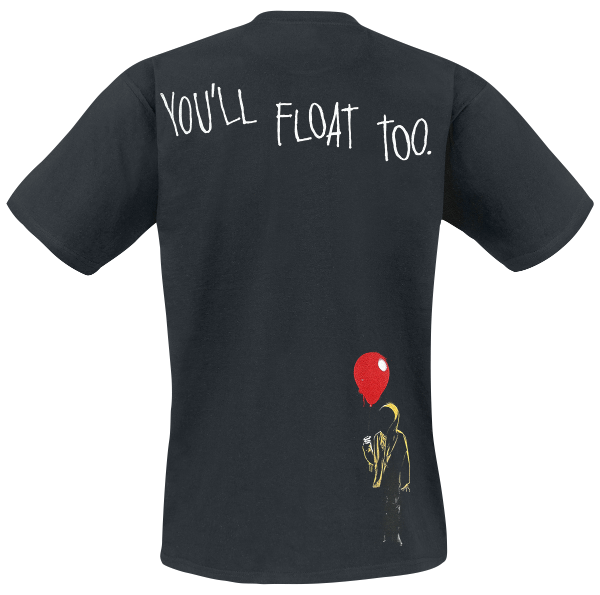 T-Shirt Manches courtes  de ÇA - ÇA - Bouche D'Égout - XL à XXL - pour Homme - noir - ÇA - View 2