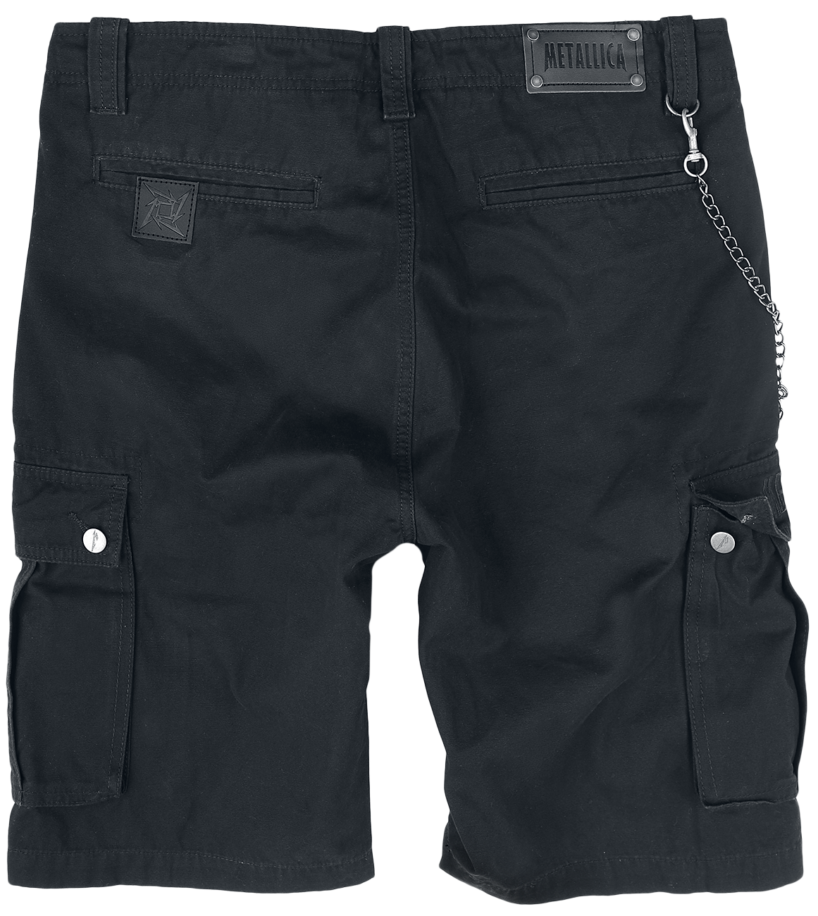 Short  de Metallica - EMP Signature Collection - S à 3XL - pour Homme - noir - metallica - View 2