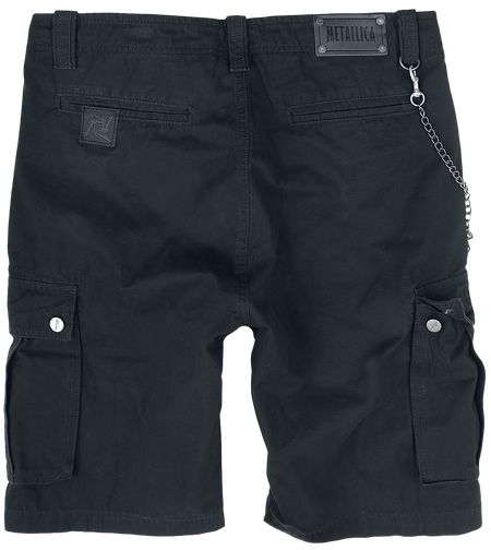 Short  de Metallica - EMP Signature Collection - S à 3XL - pour Homme - noir - metallica - View 2