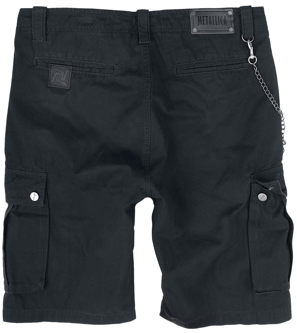 Short  de Metallica - EMP Signature Collection - S à 3XL - pour Homme - noir - metallica - View 2