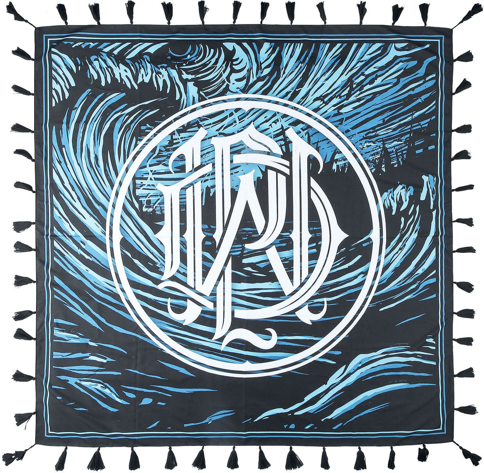 Foulard  de Parkway Drive - EMP Signature Collection - pour Femme - noir/bleu - Parkway Drive