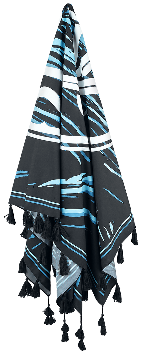 Foulard  de Parkway Drive - EMP Signature Collection - pour Femme - noir/bleu - Parkway Drive - View 2