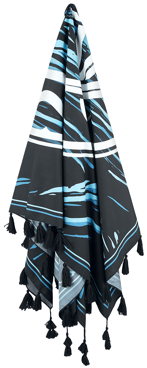 Foulard  de Parkway Drive - EMP Signature Collection - pour Femme - noir/bleu - Parkway Drive - View 2
