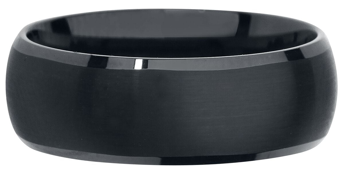 Bague  de etNox - Black Tungsten - pour Unisexe - noir - etNox