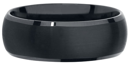 Bague  de etNox - Black Tungsten - pour Unisexe - noir - etNox