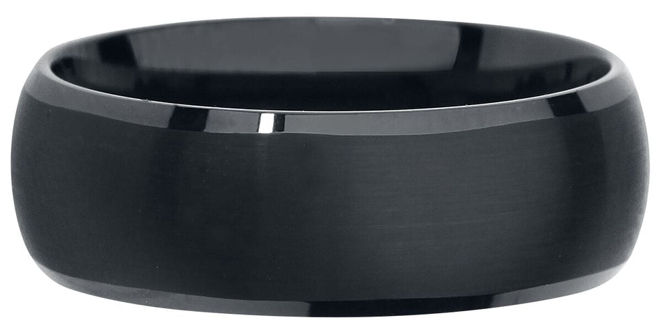 Bague  de etNox - Black Tungsten - pour Unisexe - noir - etNox