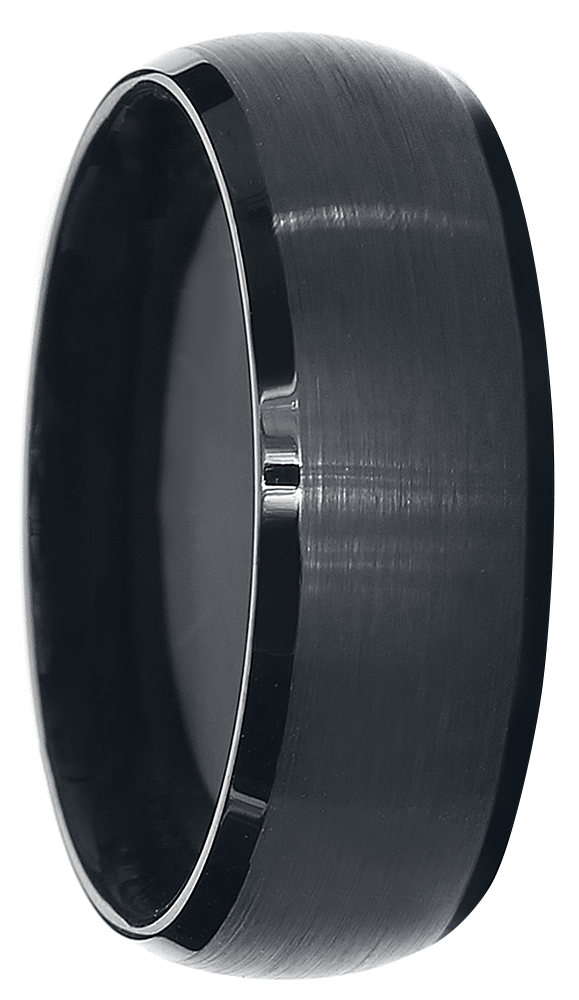 Bague  de etNox - Black Tungsten - pour Unisexe - noir - etNox - View 2