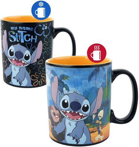 Mug Disney de Lilo & Stitch - pour Unisexe - multicolore - Lilo & Stitch