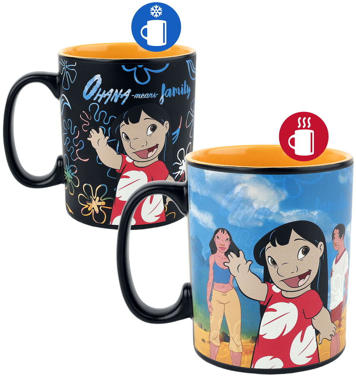Mug Disney de Lilo & Stitch - pour Unisexe - multicolore - Lilo & Stitch - View 2