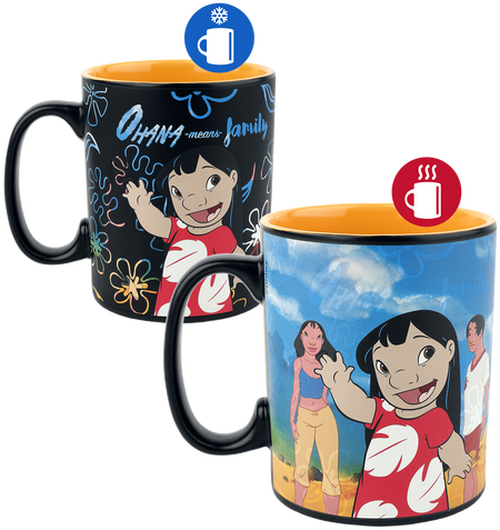 Mug Disney de Lilo & Stitch - pour Indifférent - multicolore - Lilo & Stitch - View 2