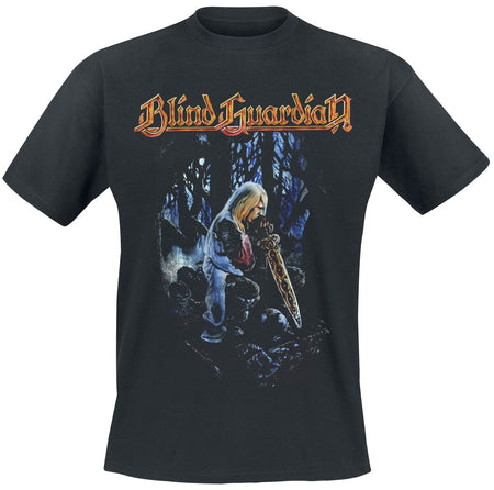 T-Shirt Manches courtes  de Blind Guardian - Somewhere far beyond - S à XXL - pour Homme - noir - Blind Guardian