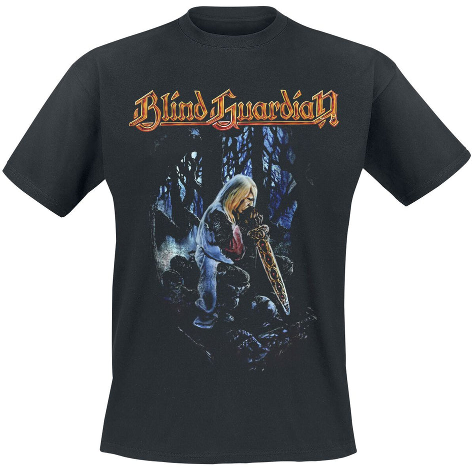 T-Shirt Manches courtes  de Blind Guardian - Somewhere far beyond - S à XXL - pour Homme - noir - Blind Guardian