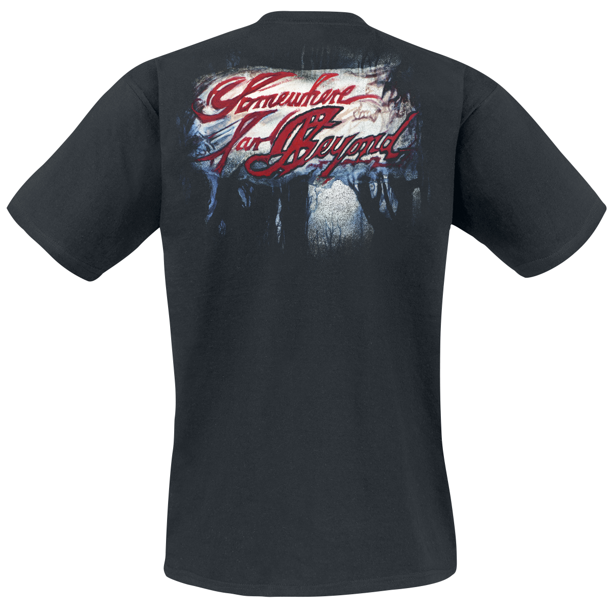 T-Shirt Manches courtes  de Blind Guardian - Somewhere far beyond - S à XXL - pour Homme - noir - Blind Guardian - View 2