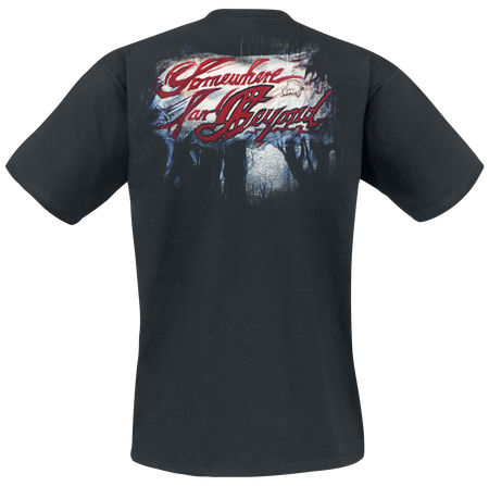 T-Shirt Manches courtes  de Blind Guardian - Somewhere far beyond - S à XXL - pour Homme - noir - Blind Guardian - View 2
