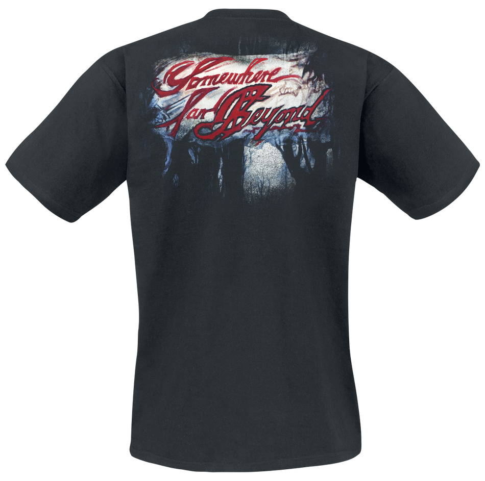 T-Shirt Manches courtes  de Blind Guardian - Somewhere far beyond - S à XXL - pour Homme - noir - Blind Guardian - View 2