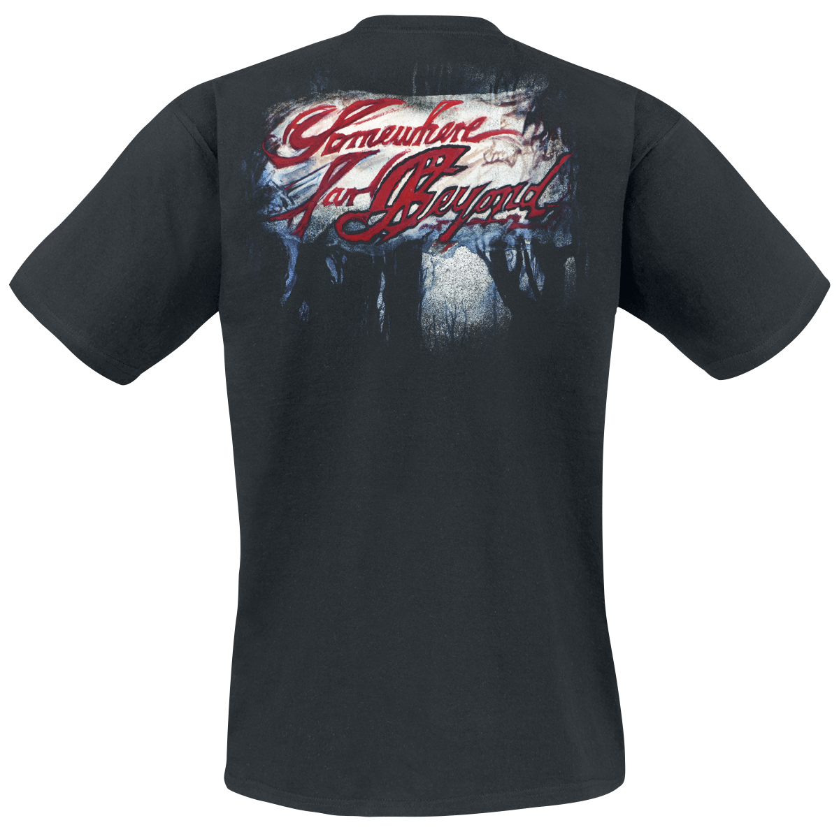 T-Shirt Manches courtes  de Blind Guardian - Somewhere far beyond - S à XXL - pour Homme - noir - Blind Guardian - View 2