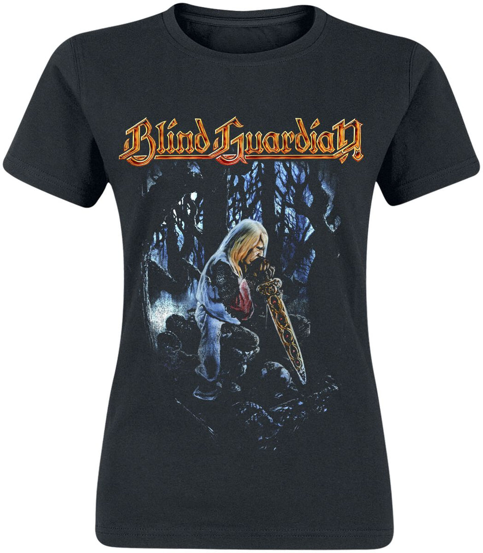 T-Shirt Manches courtes  de Blind Guardian - Somewhere far beyond - S à XXL - pour Femme - noir - Blind Guardian