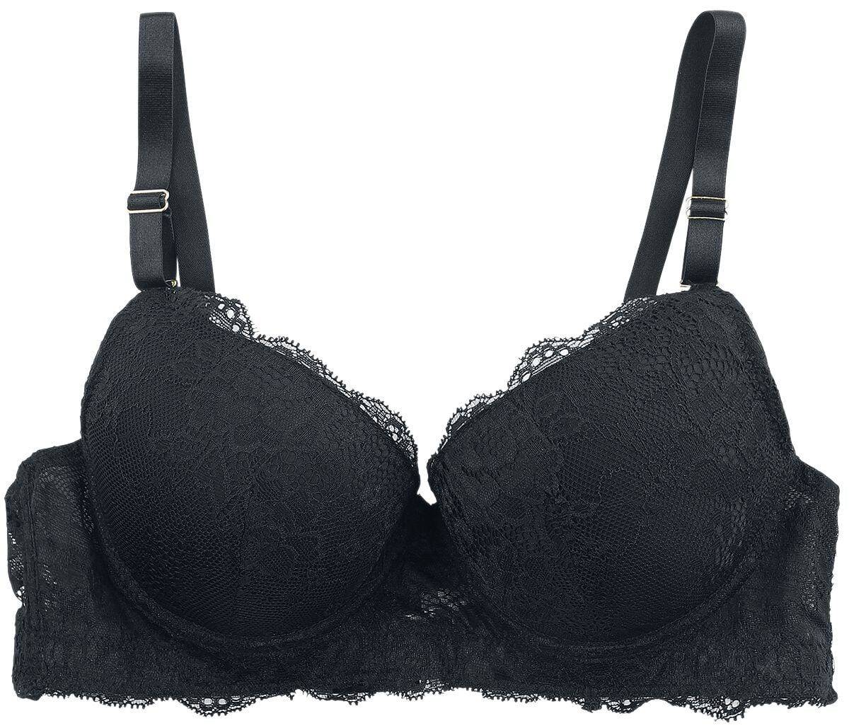 Brassière  de Grey Velvet - Soutien-Gorge en Dentelle - S à XXL - pour Femme - noir - Grey Velvet