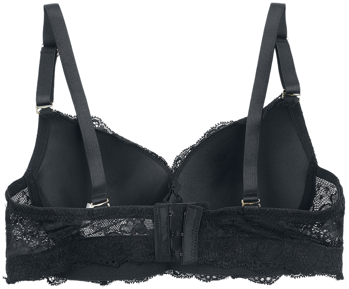 Brassière  de Grey Velvet - Soutien-Gorge en Dentelle - S à XXL - pour Femme - noir - Grey Velvet - View 2