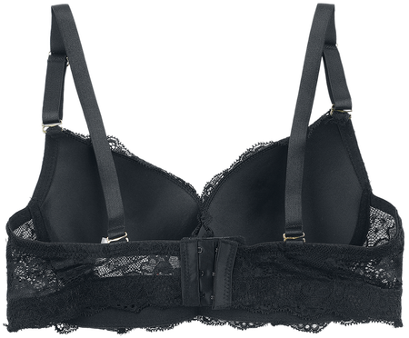 Brassière  de Grey Velvet - Soutien-Gorge en Dentelle - S à XXL - pour Femme - noir - Grey Velvet - View 2