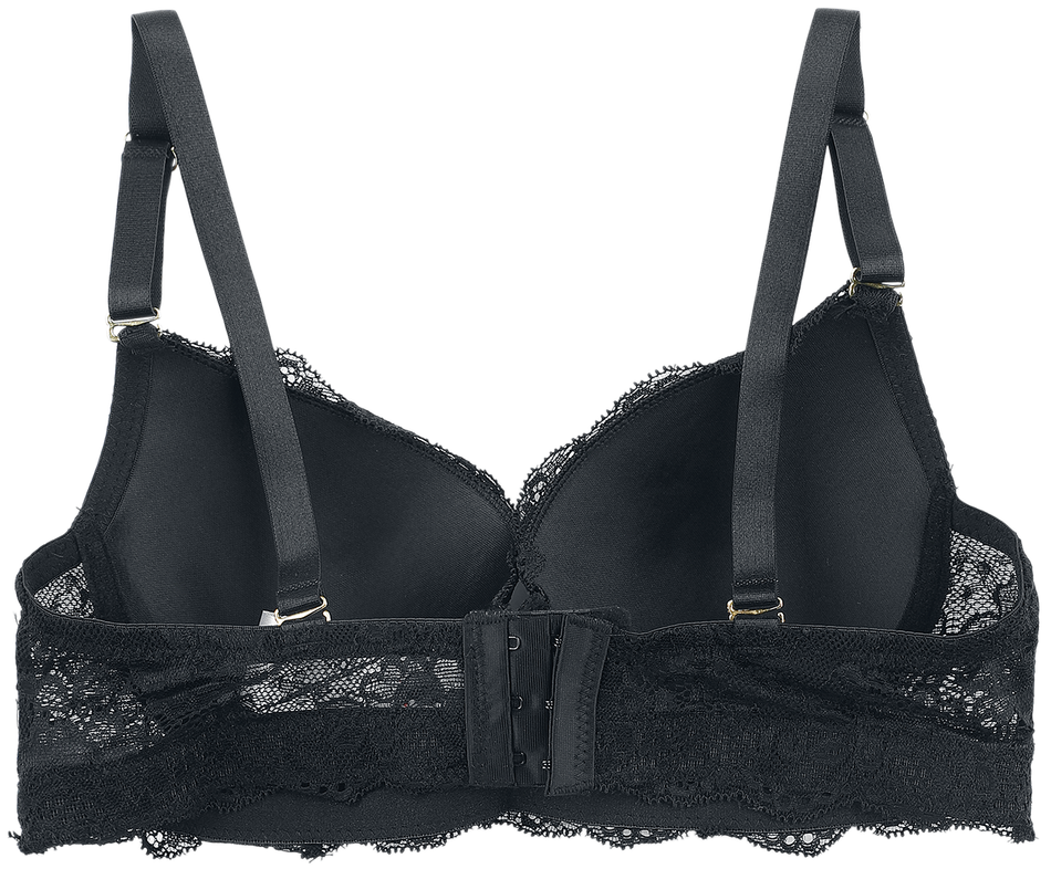 Brassière  de Grey Velvet - Soutien-Gorge en Dentelle - S à XXL - pour Femme - noir - Grey Velvet - View 2