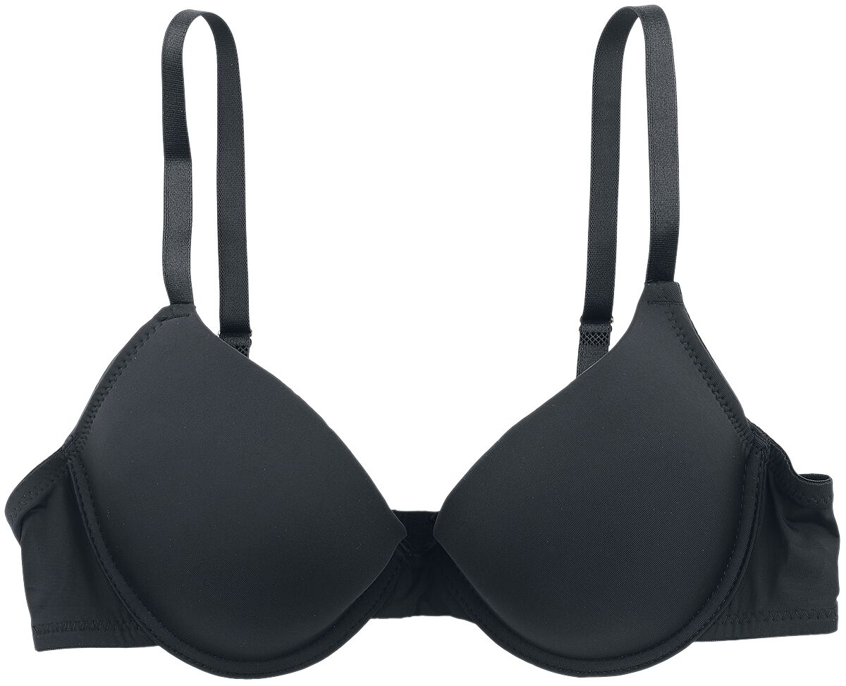 Brassière  de Grey Velvet - Soutien-Gorge T-Shirt - S à XXL - pour Femme - noir - Grey Velvet
