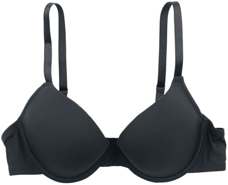 Brassière  de Grey Velvet - Soutien-Gorge T-Shirt - S à XXL - pour Femme - noir - Grey Velvet