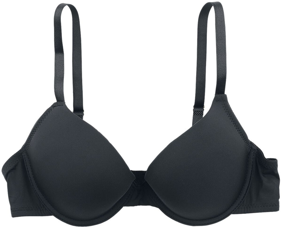 Brassière  de Grey Velvet - Soutien-Gorge T-Shirt - S à XXL - pour Femme - noir - Grey Velvet
