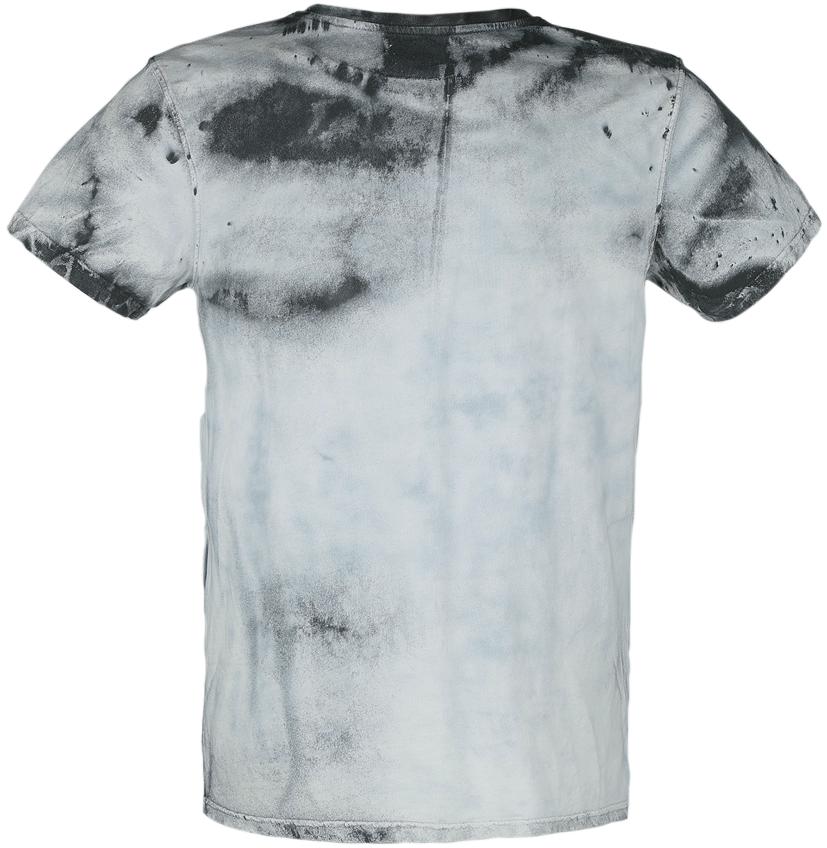 T-Shirt Manches courtes  de Outer Vision - Nightmare Tattoo - S à 3XL - pour Homme - blanc - Outer Vision - View 2