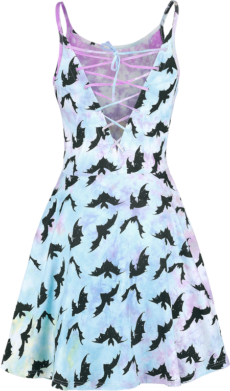 Robe courte  de Heartless - Robe Rule The Night - XS à XXL - pour Femme - multicolore - Heartless - View 2