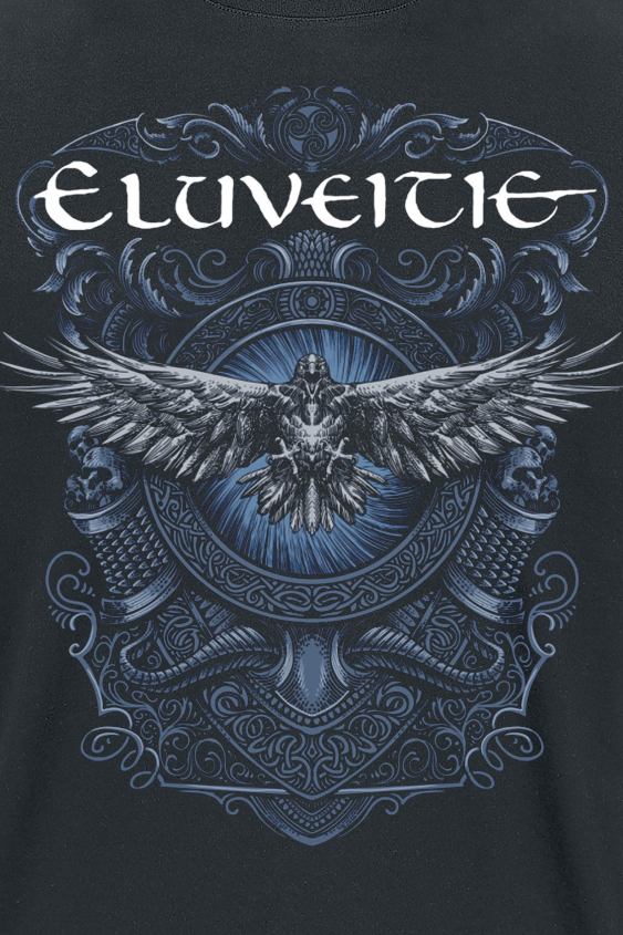 T-Shirt Manches courtes  de Eluveitie - Dark Raven - S à XXL - pour Homme - noir - Eluveitie - View 2