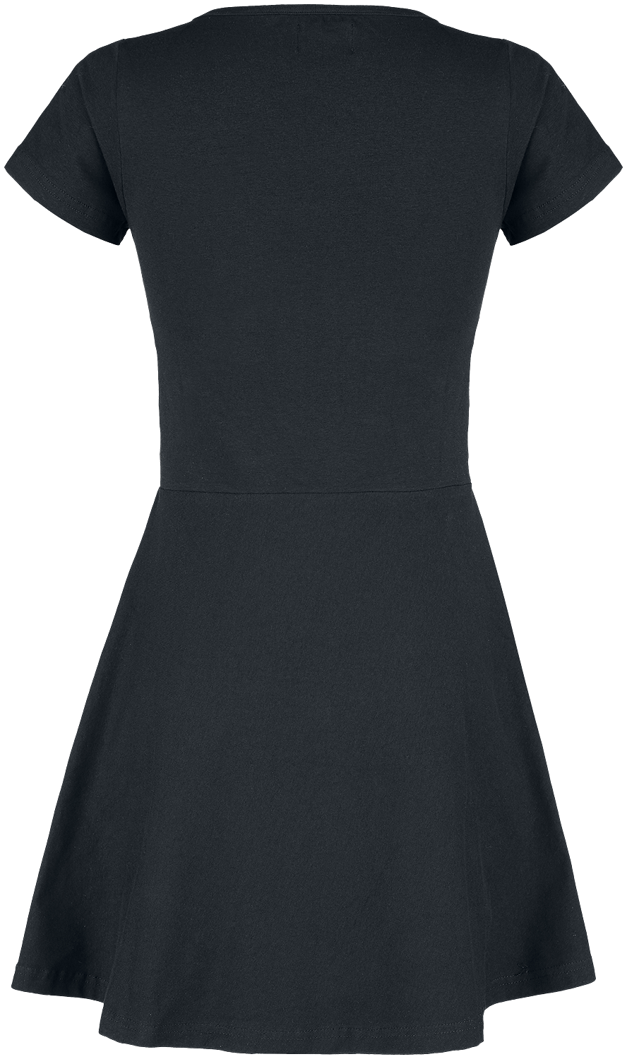 Robe courte Gothic de Heartless - Into The Darkness - S à L - pour Femme - noir - Heartless - View 2