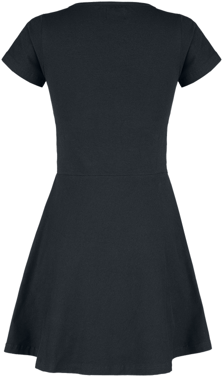 Robe courte Gothic de Heartless - Into The Darkness - S à L - pour Femme - noir - Heartless - View 2