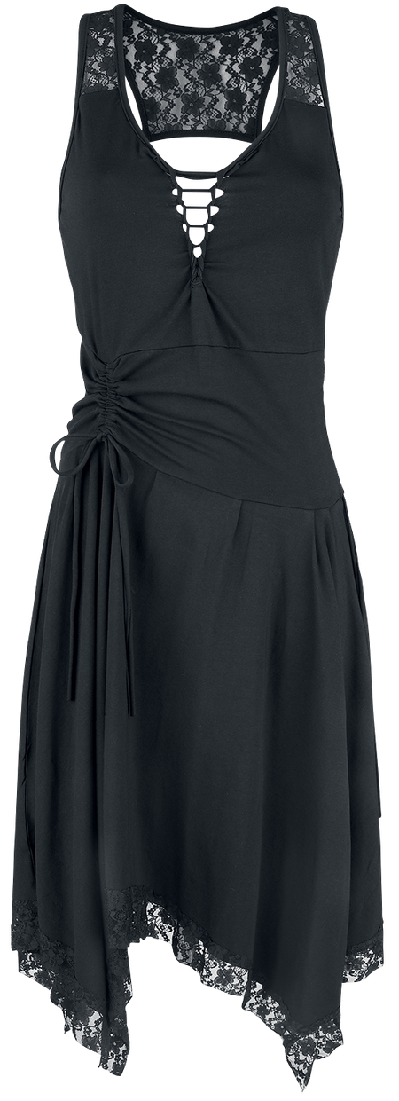 Robe courte Gothic de Innocent - Robe Nycto - M à 3XL - pour Femme - noir - innocent - View 2