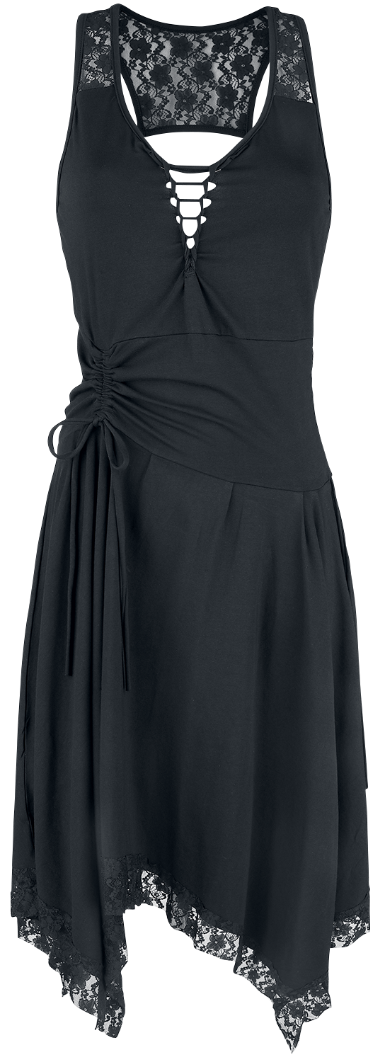 Robe courte Gothic de Innocent - Robe Nycto - M à 3XL - pour Femme - noir - innocent - View 2