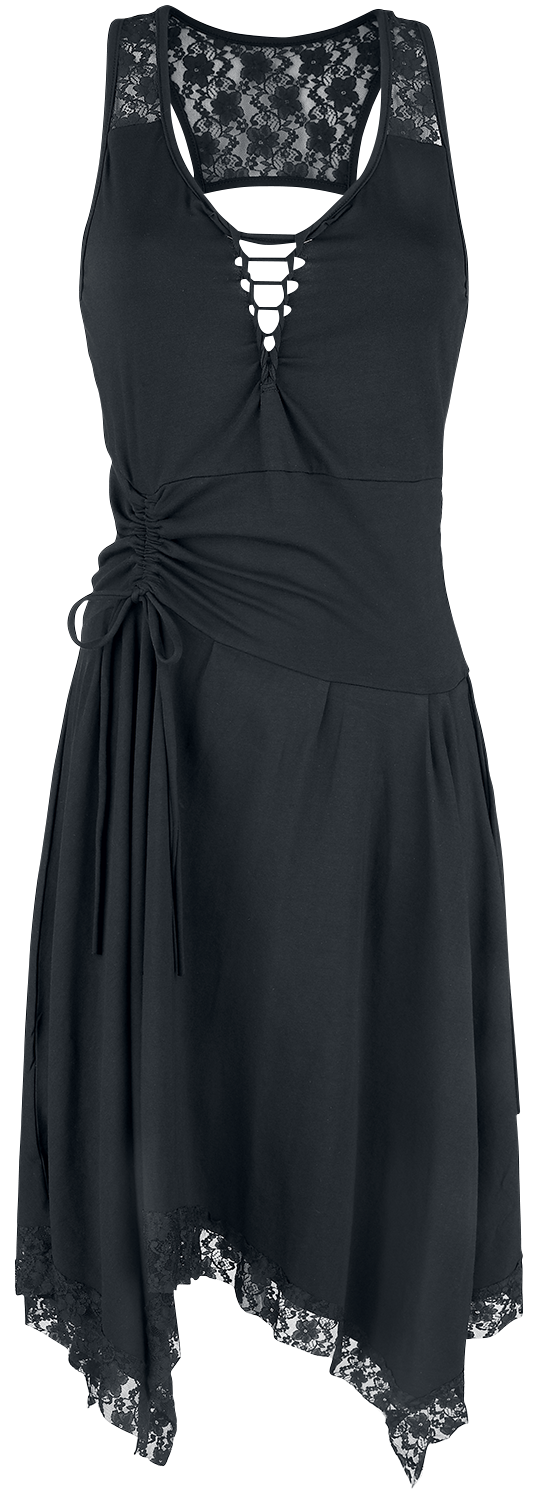 Robe courte Gothic de Innocent - Robe Nycto - M à 3XL - pour Femme - noir - innocent - View 2