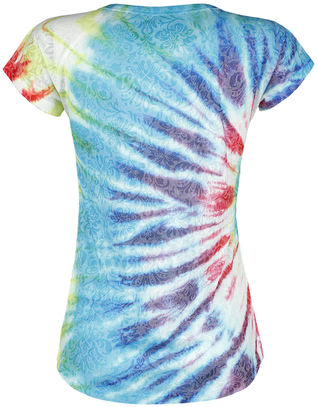 T-Shirt Manches courtes  de Innocent - Haut Burnout It's A Vibe - S à 4XL - pour Femme - multicolore - innocent - View 2