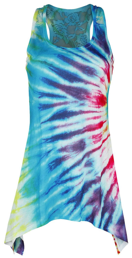 Top  de Innocent - Débardeur Asymétrique It's A Vibe - XS à 4XL - pour Femme - multicolore - innocent
