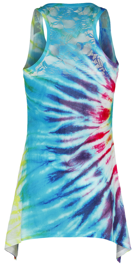 Top  de Innocent - Débardeur Asymétrique It's A Vibe - XS à 4XL - pour Femme - multicolore - innocent - View 2