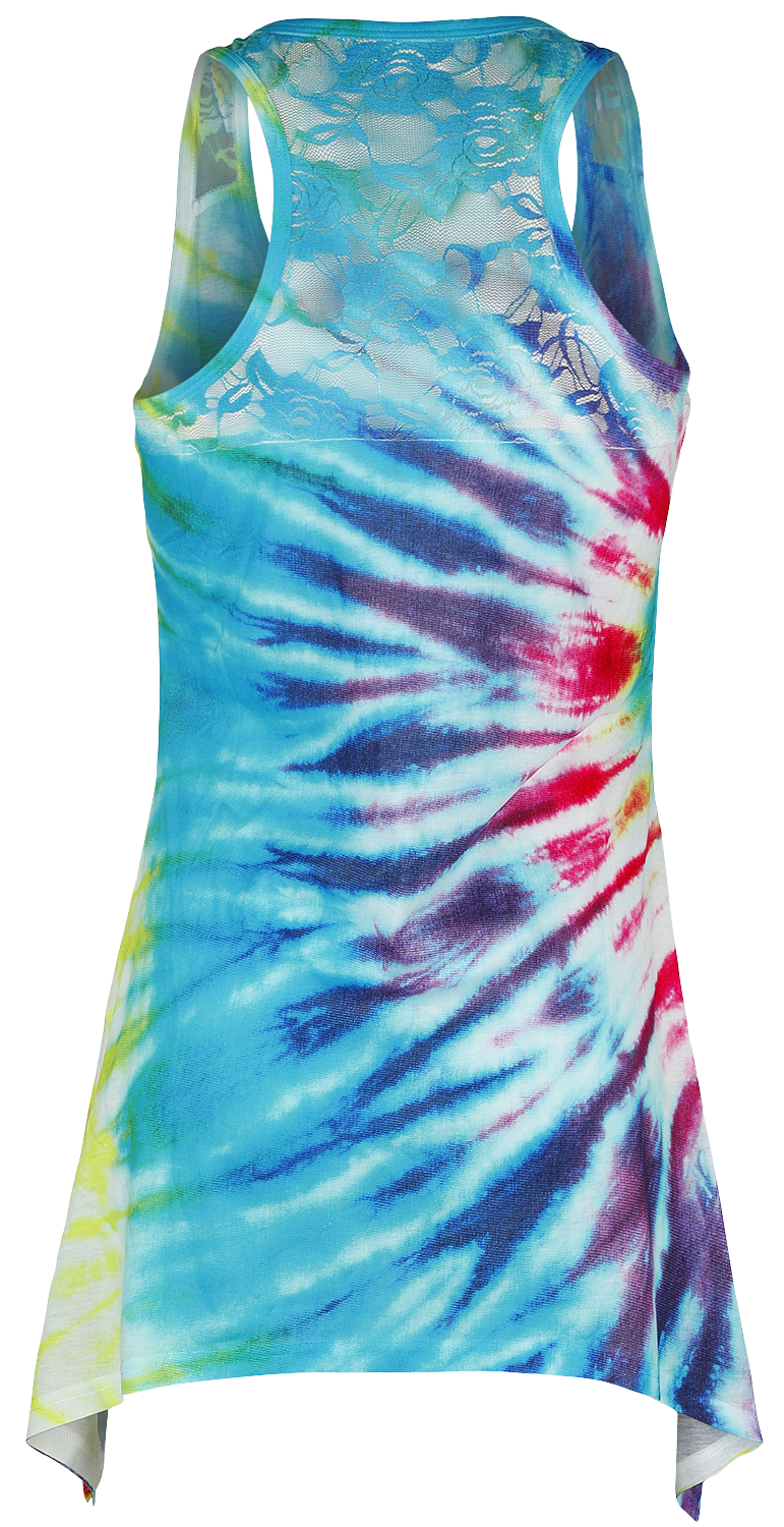 Top  de Innocent - Débardeur Asymétrique It's A Vibe - XS à 4XL - pour Femme - multicolore - innocent - View 2