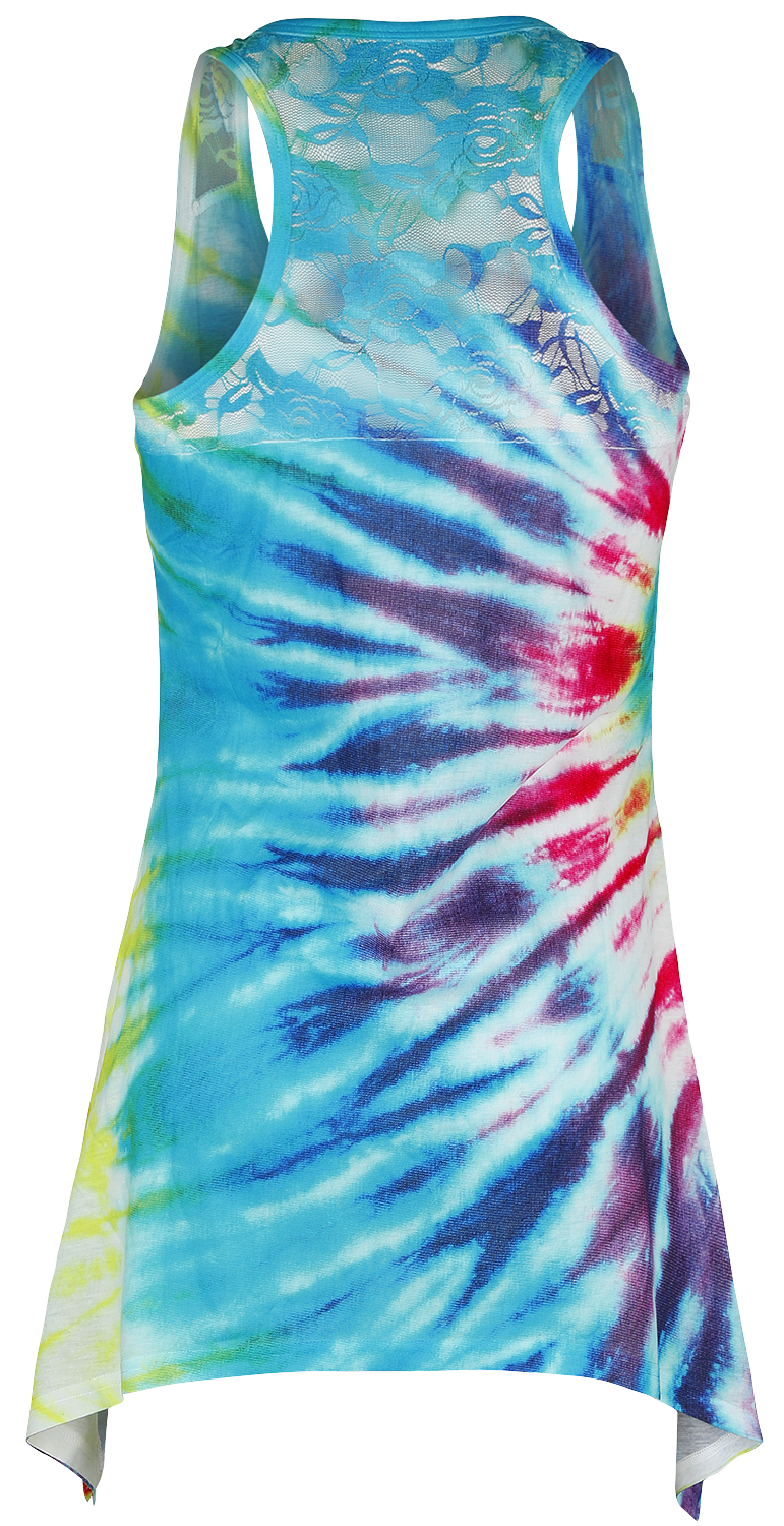 Top  de Innocent - Débardeur Asymétrique It's A Vibe - XS à 4XL - pour Femme - multicolore - innocent - View 2