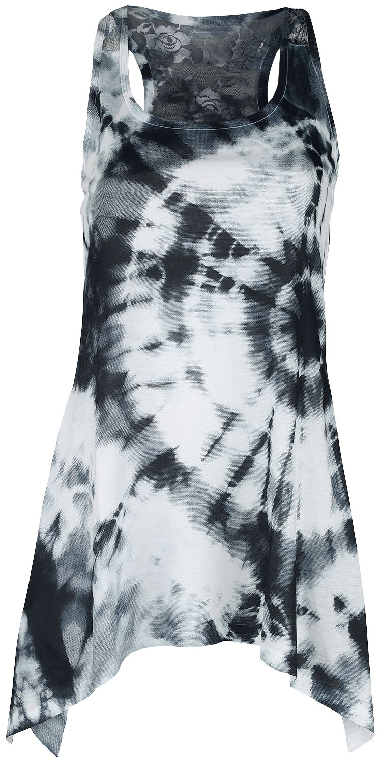 Top  de Innocent - Débardeur Asymétrique Spaced Out - XS à XXL - pour Femme - multicolore - innocent