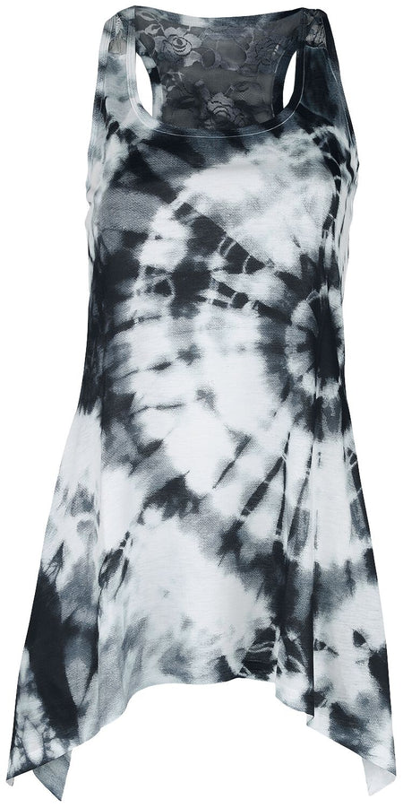 Top  de Innocent - Débardeur Asymétrique Spaced Out - XS à XXL - pour Femme - multicolore - innocent