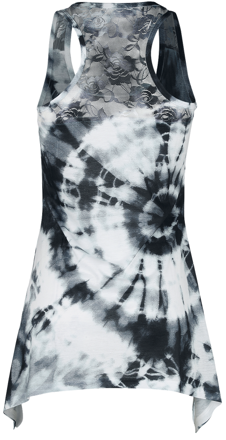 Top  de Innocent - Débardeur Asymétrique Spaced Out - XS à XXL - pour Femme - multicolore - innocent - View 2