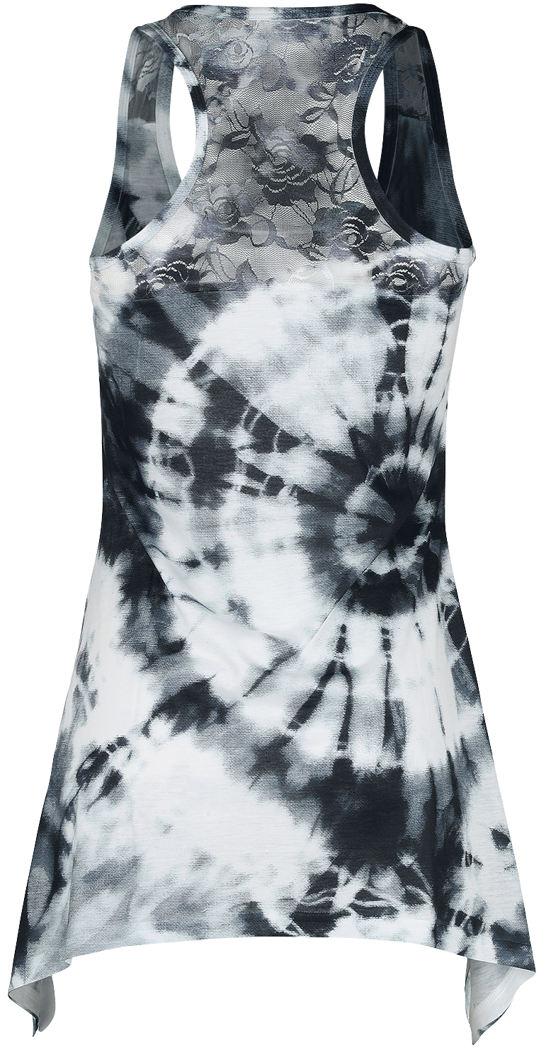 Top  de Innocent - Débardeur Asymétrique Spaced Out - XS à XXL - pour Femme - multicolore - innocent - View 2