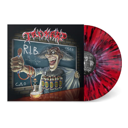 R.I.B. - Front Cover