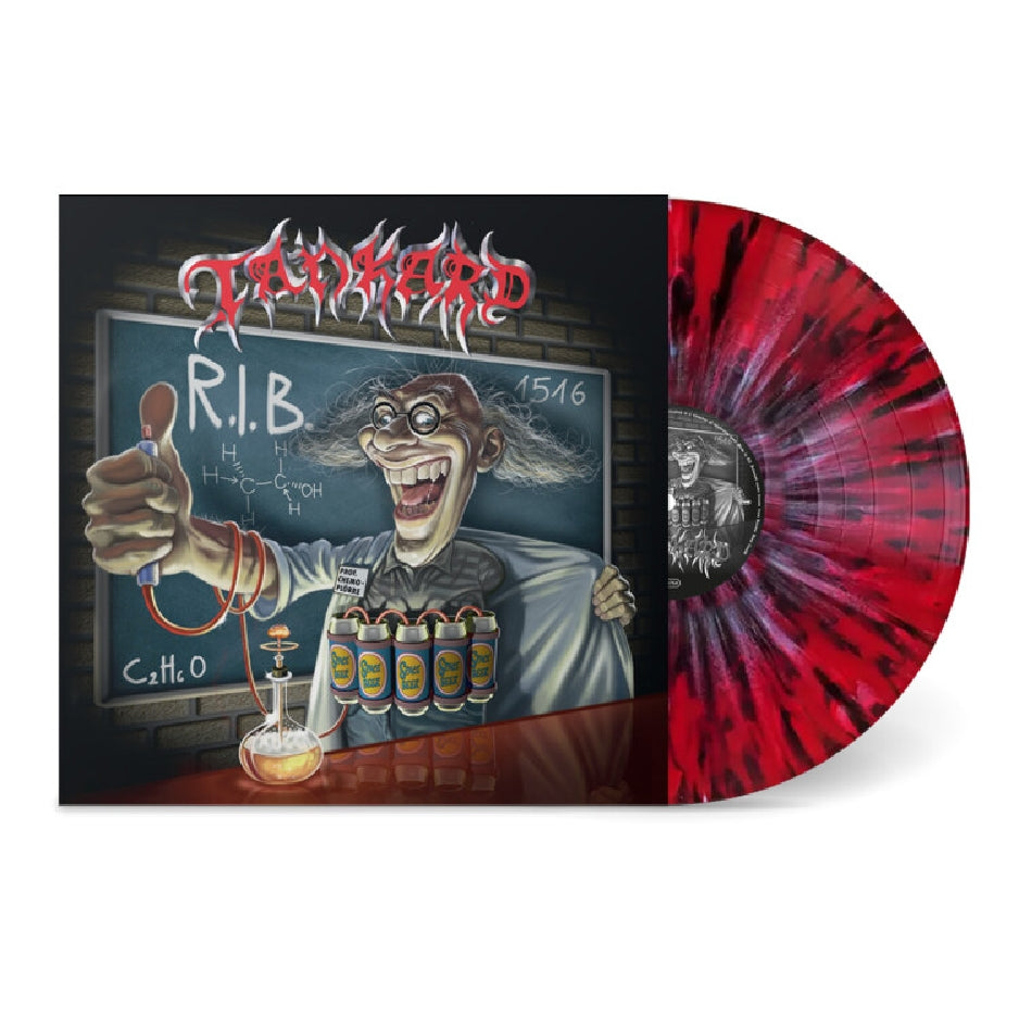 R.I.B. - Front Cover